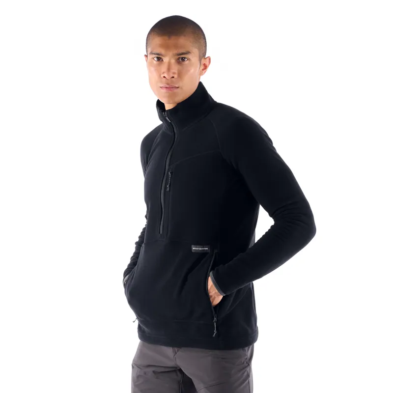 Artilect Mens Halfmoon Bio Pullover Black-4