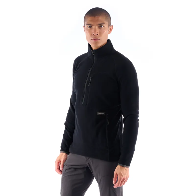 Artilect Mens Halfmoon Bio Pullover Black-7
