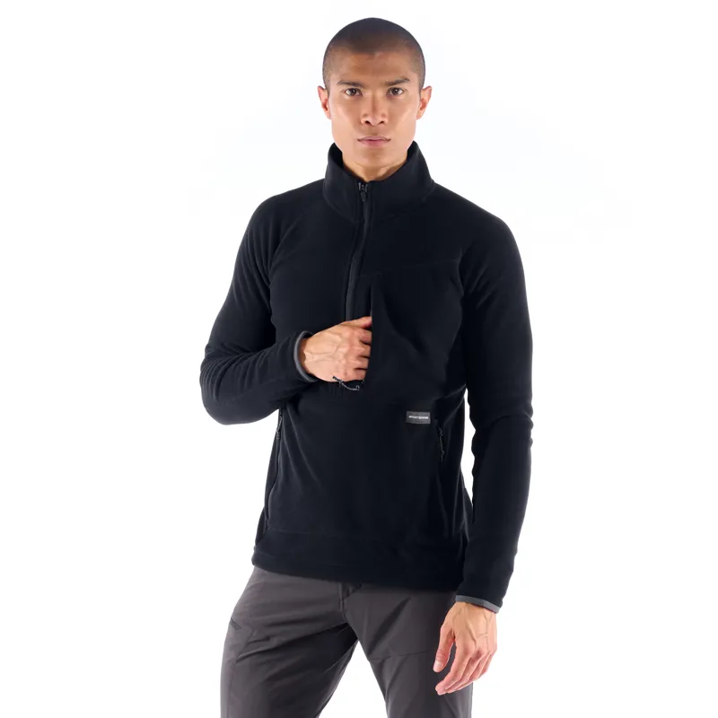 Artilect Mens Halfmoon Bio Pullover Black-3