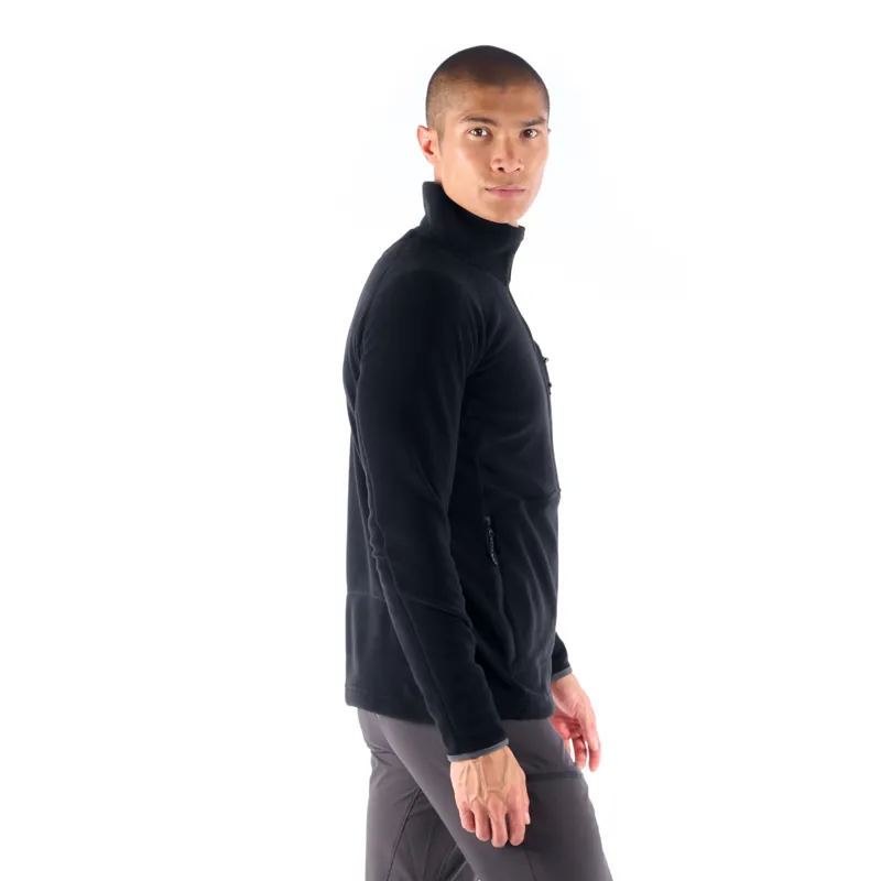 Artilect Mens Halfmoon Bio Pullover Black-1