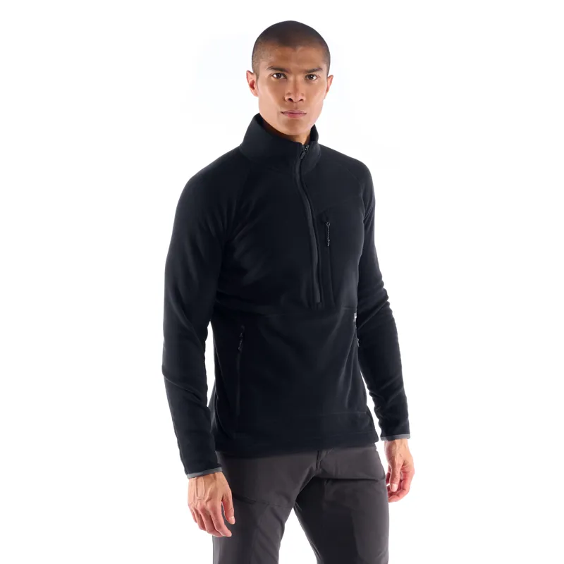 Artilect Mens Halfmoon Bio Pullover Black-6