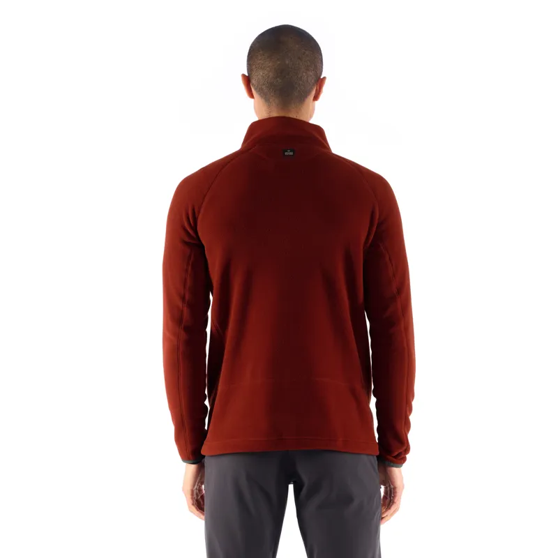 Artilect Mens Halfmoon Bio Pullover Fired Brick-3