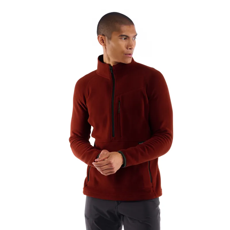 Artilect Mens Halfmoon Bio Pullover Fired Brick-7