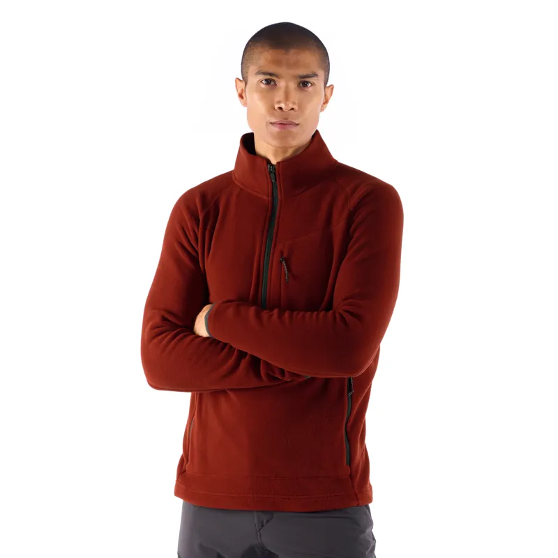 Artilect Mens Halfmoon Bio Pullover Fired Brick-5