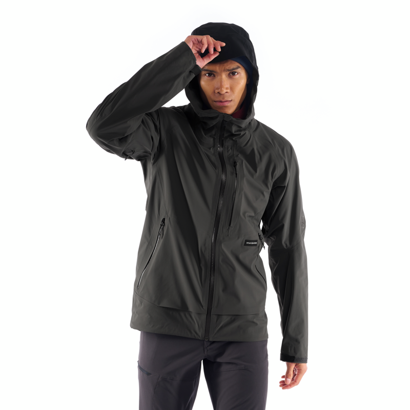 Artilect Mens Shadow Canyon Jacket Ash/Black-4