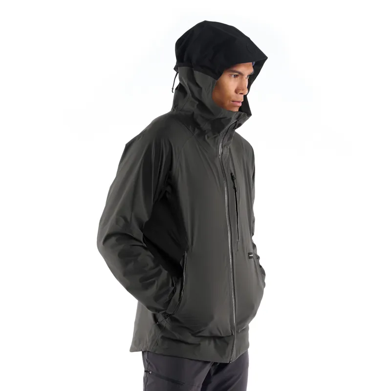 Artilect Mens Shadow Canyon Jacket Ash/Black-5