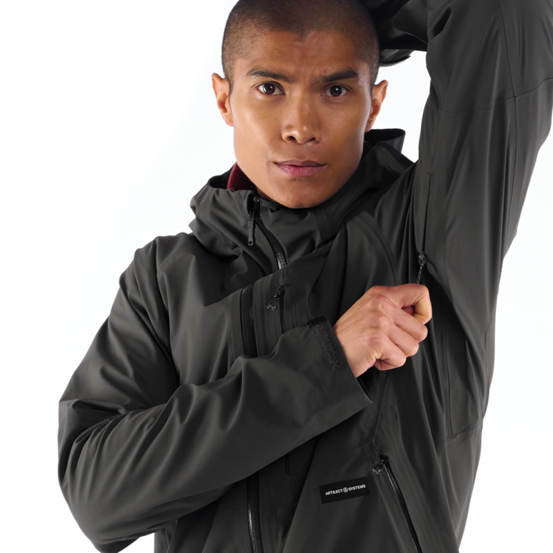 Artilect Mens Shadow Canyon Jacket Ash/Black-6