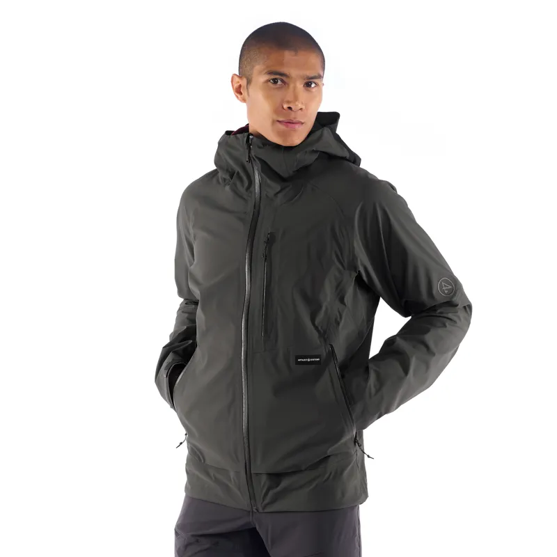 Artilect Mens Shadow Canyon Jacket Ash/Black-1