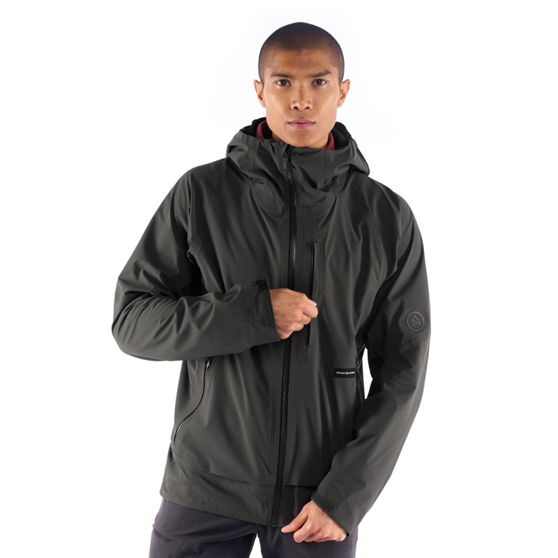 Artilect Mens Shadow Canyon Jacket Ash/Black-2