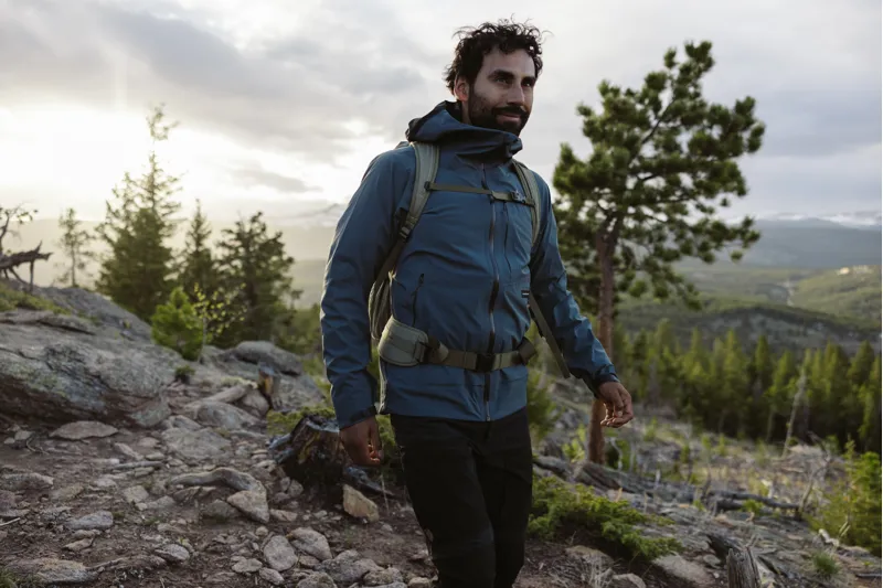 Artilect Mens Shadow Canyon Jacket Dark Slate/Black-9