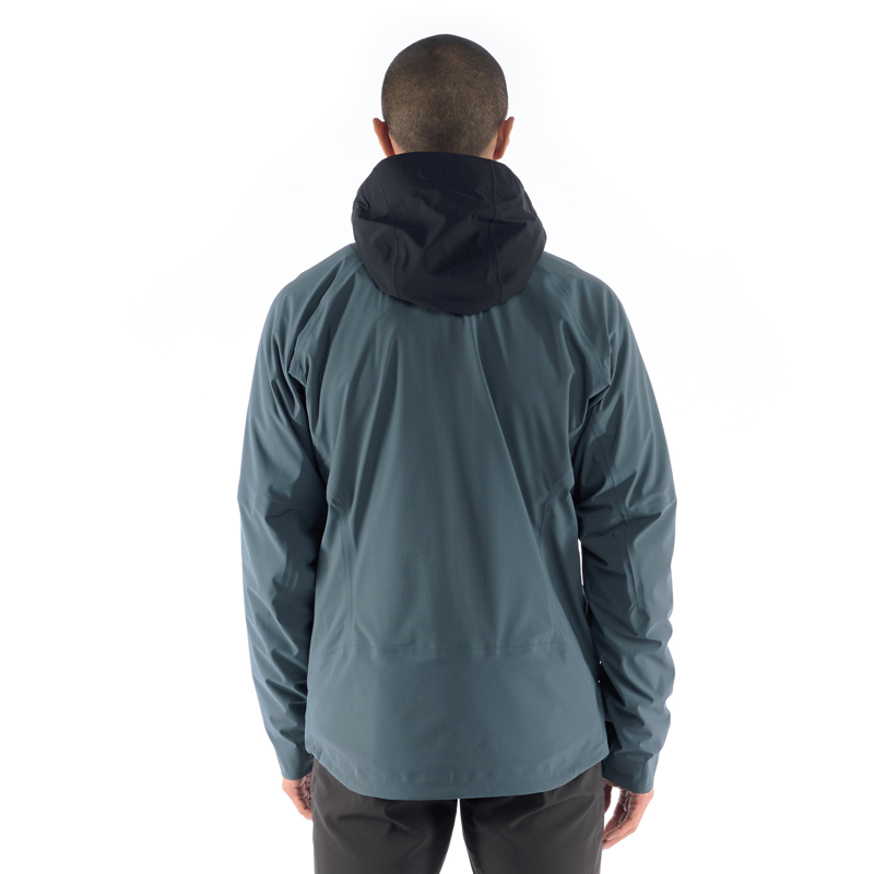 Artilect Mens Shadow Canyon Jacket Dark Slate/Black-3