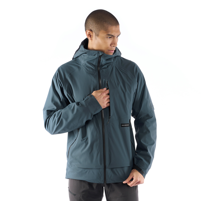 Artilect Mens Shadow Canyon Jacket Dark Slate/Black-4