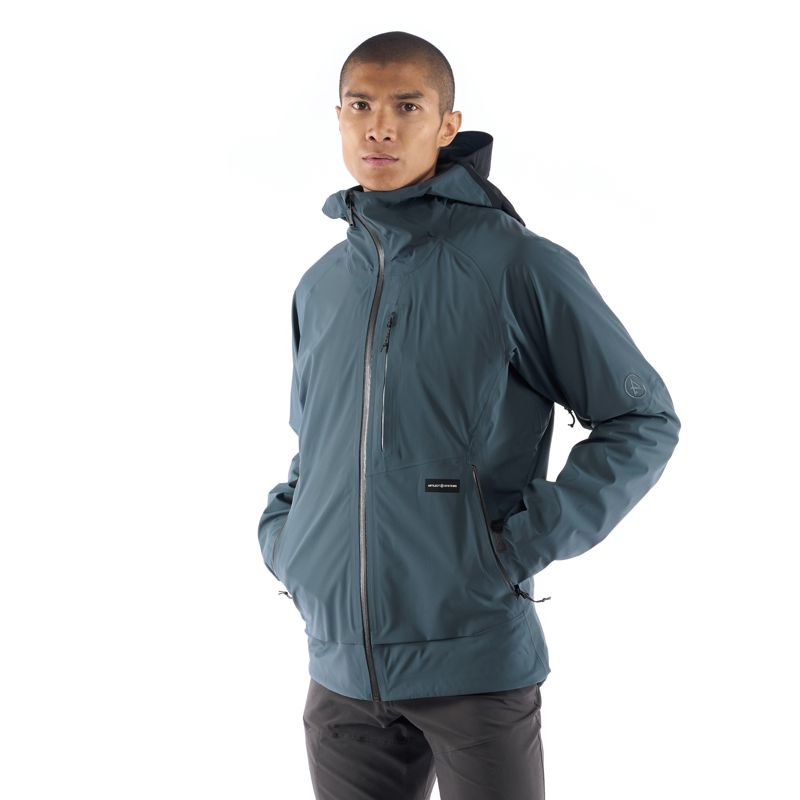Artilect Mens Shadow Canyon Jacket Dark Slate/Black-5