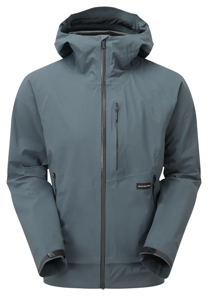 Artilect Mens Shadow Canyon Jacket Dark Slate/Black