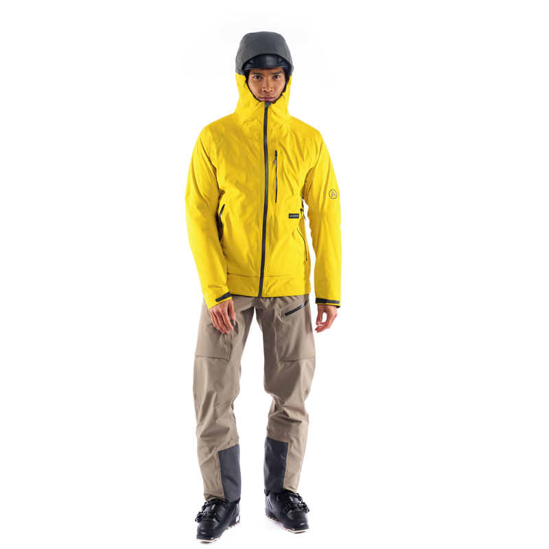 Artilect Mens Shadow Canyon Jacket Hot Spot/Ash-8