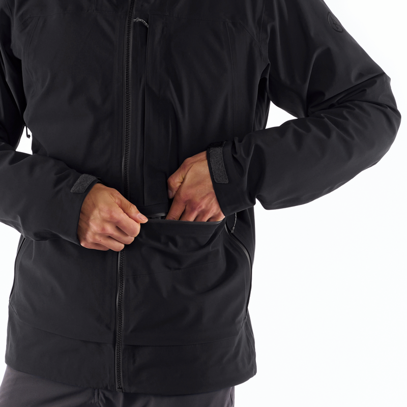Artilect Mens Formation 3L Jacket Black-9