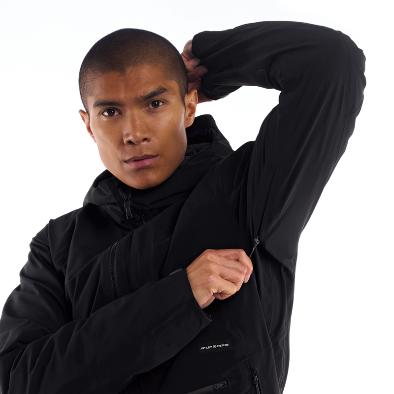 Artilect Mens Formation 3L Jacket Black-8