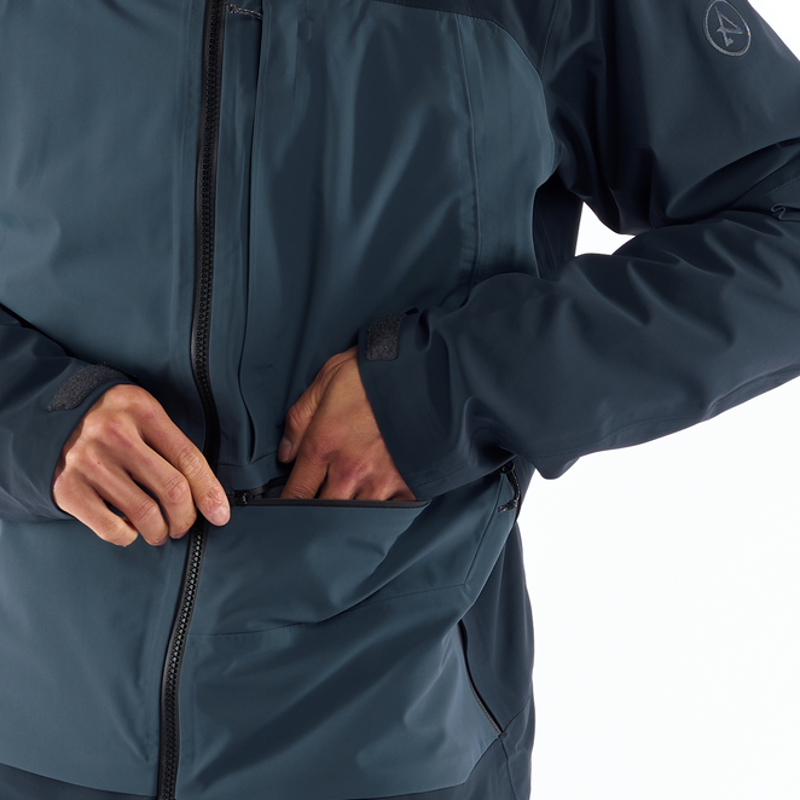 Artilect Mens Formation 3L Jacket Dusk Blue-9