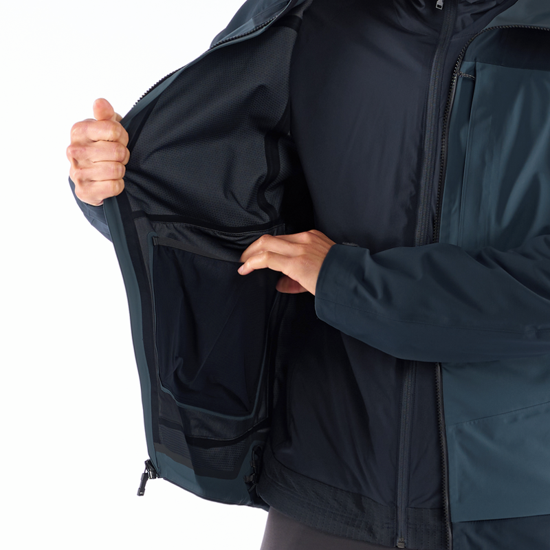 Artilect Mens Formation 3L Jacket Dusk Blue-10