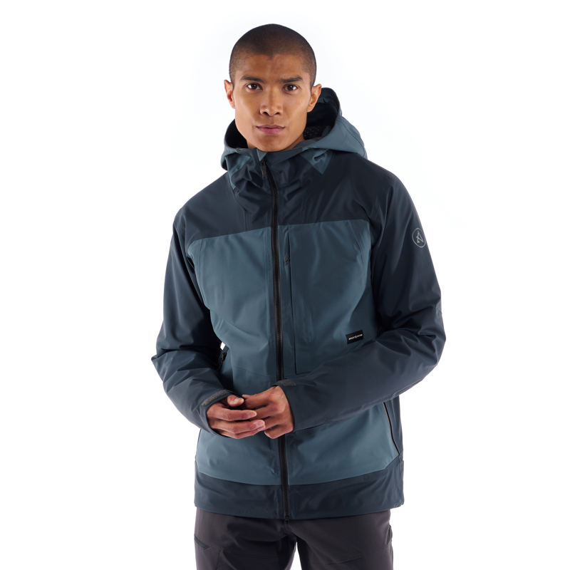 Artilect Mens Formation 3L Jacket Dusk Blue-1