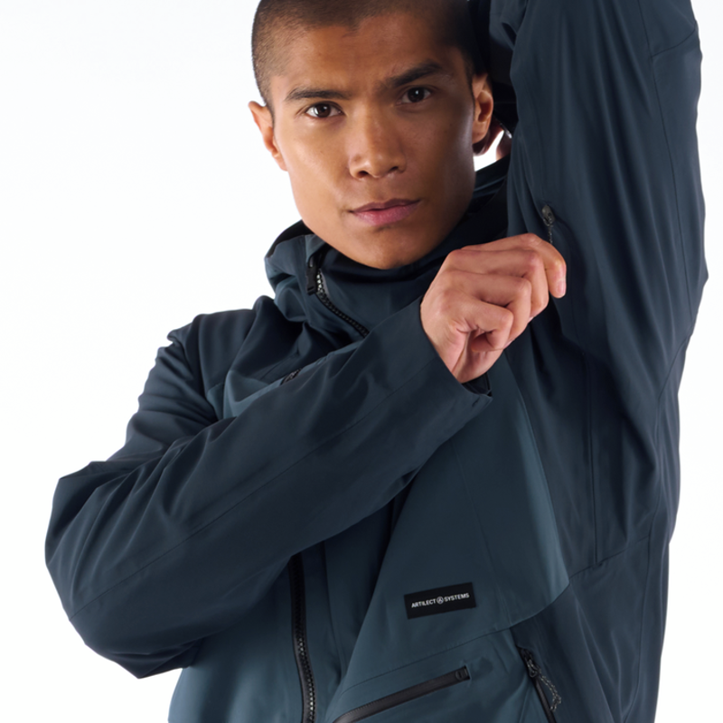 Artilect Mens Formation 3L Jacket Dusk Blue-8
