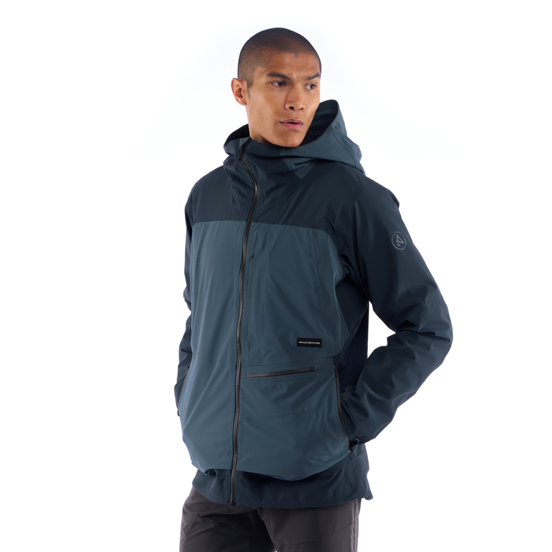 Artilect Mens Formation 3L Jacket Dusk Blue-6