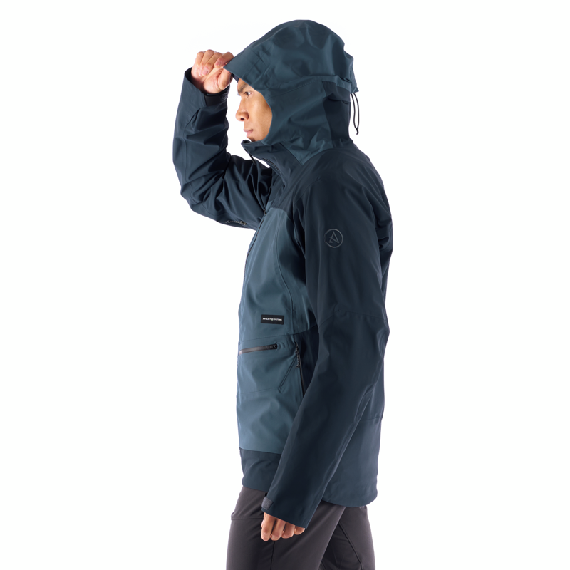 Artilect Mens Formation 3L Jacket Dusk Blue-4