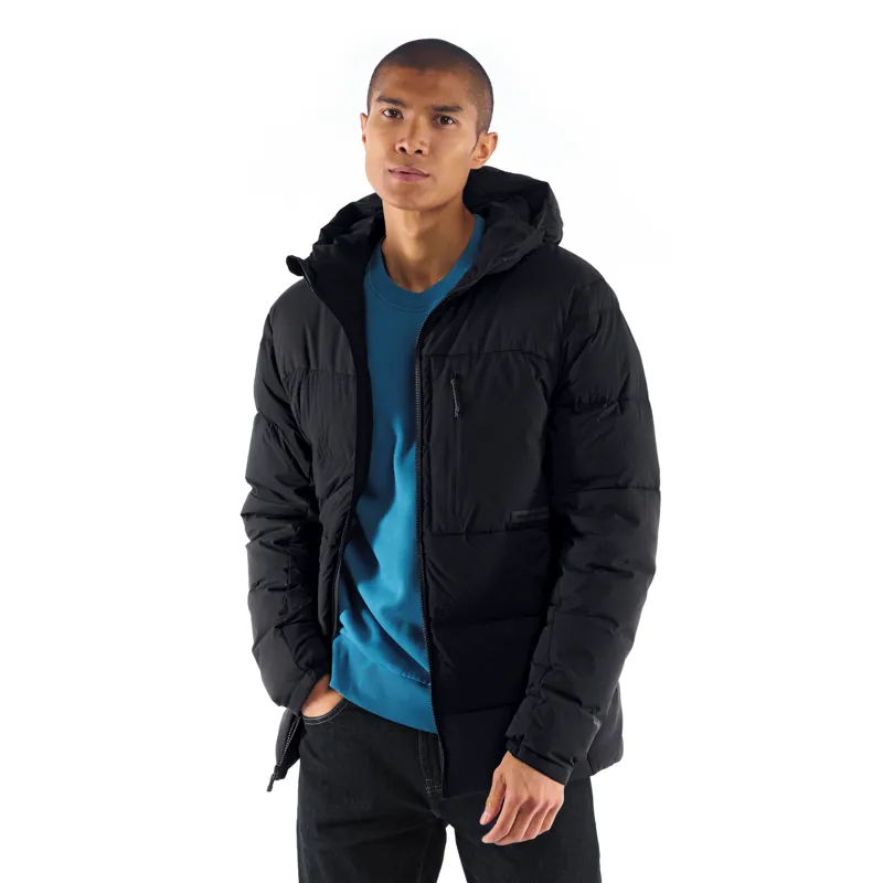 Artilect Mens High AF Down Stretch Parka Black-5