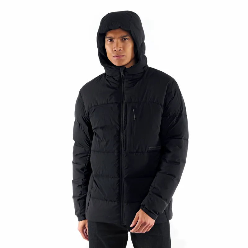 Artilect Mens High AF Down Stretch Parka Black-6