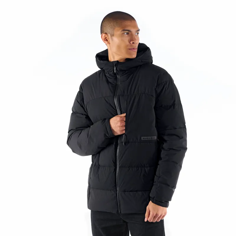 Artilect Mens High AF Down Stretch Parka Black-3