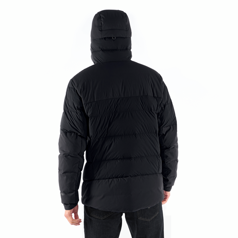 Artilect Mens High AF Down Stretch Parka Black-7