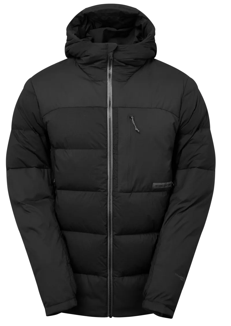 Artilect Mens High AF Down Stretch Parka Black
