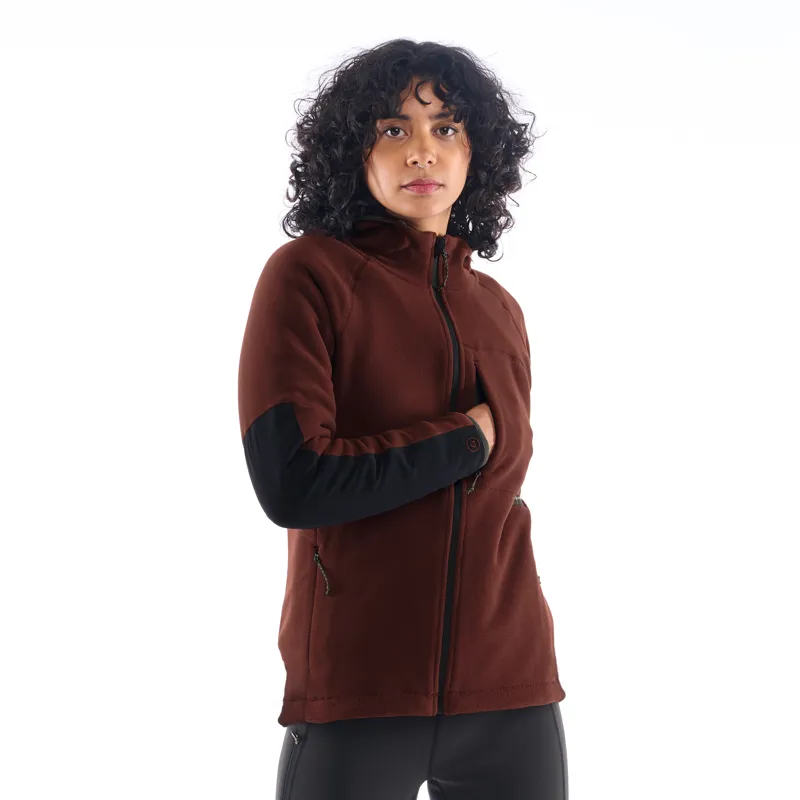 Artilect Womens Supermoon Bio Hoodie Amaranth/Black-4