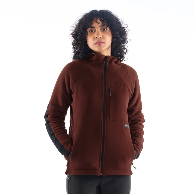 Artilect Womens Supermoon Bio Hoodie Amaranth/Black-5