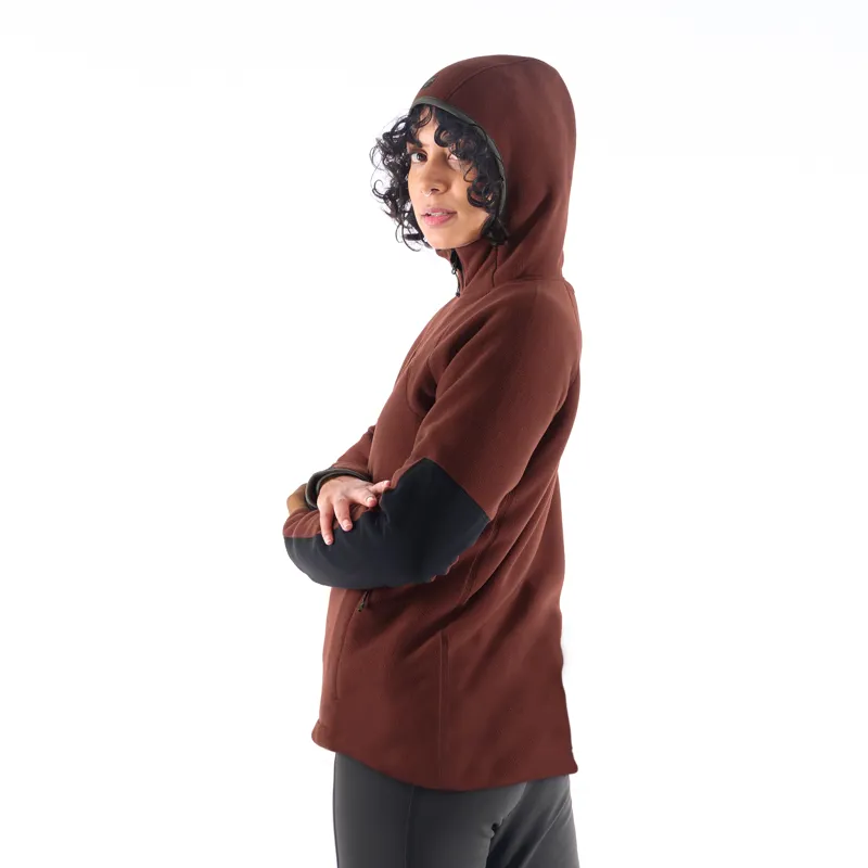 Artilect Womens Supermoon Bio Hoodie Amaranth/Black-1