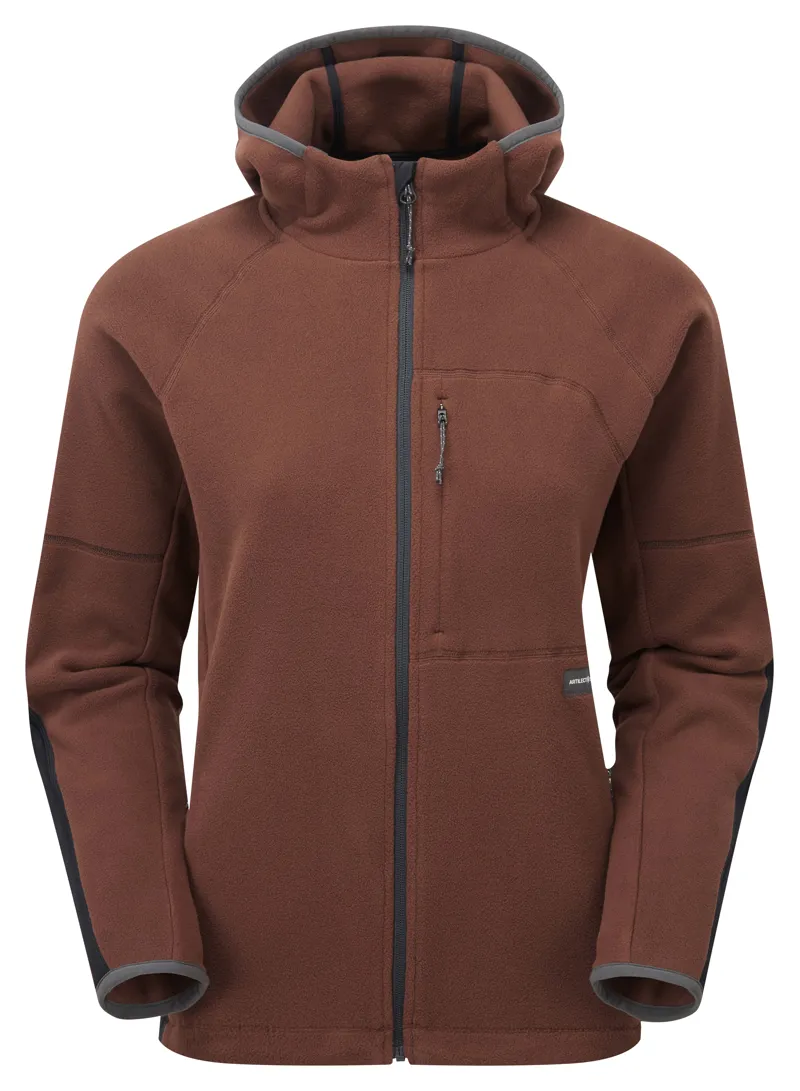 Artilect Womens Supermoon Bio Hoodie Amaranth/Black