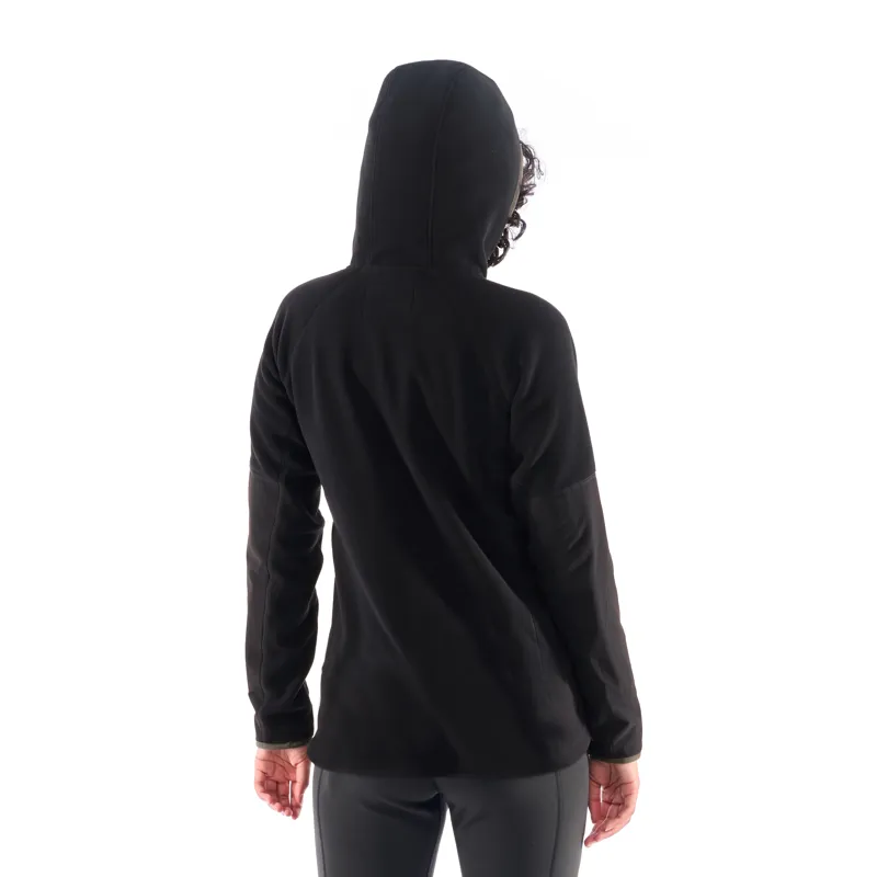 Artilect Womens Supermoon Bio Hoodie Black-3
