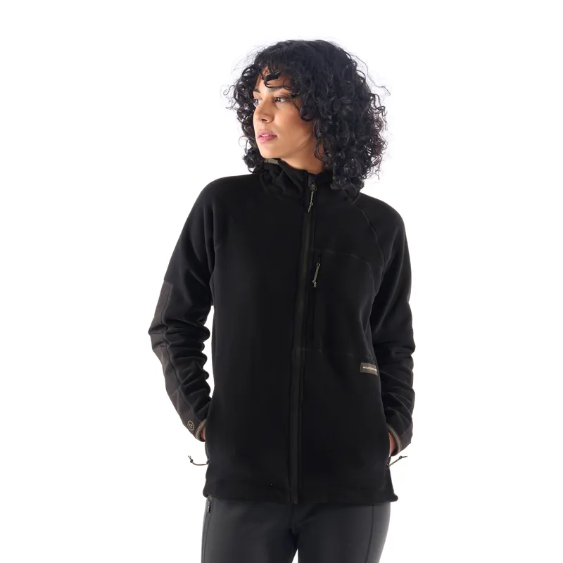 Artilect Womens Supermoon Bio Hoodie Black-6