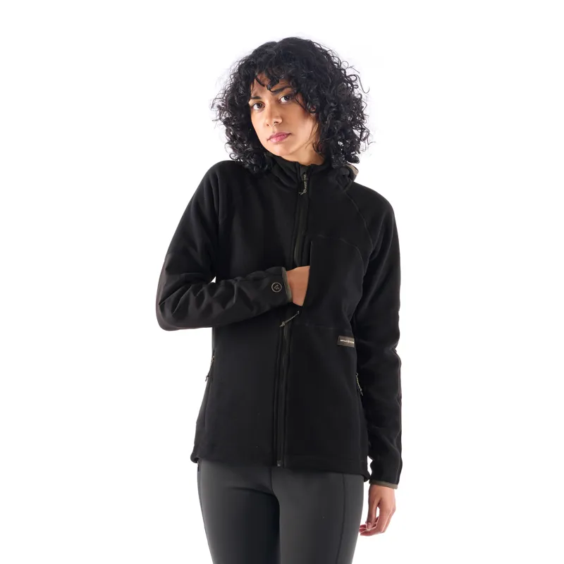 Artilect Womens Supermoon Bio Hoodie Black-5