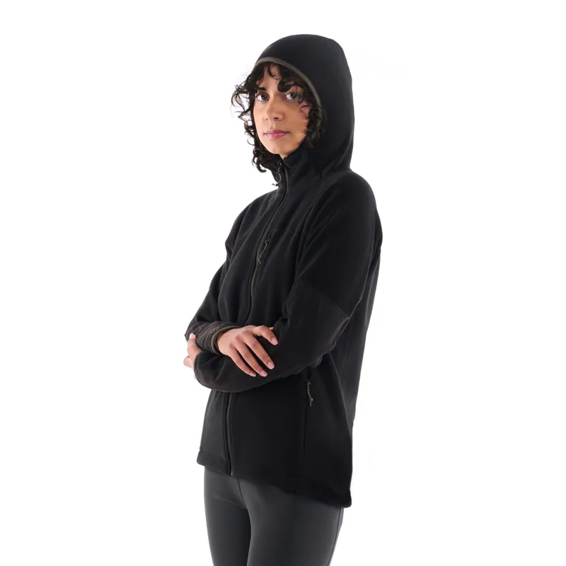 Artilect Womens Supermoon Bio Hoodie Black-2