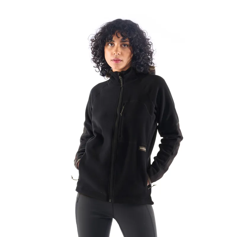 Artilect Womens Supermoon Bio Hoodie Black-7