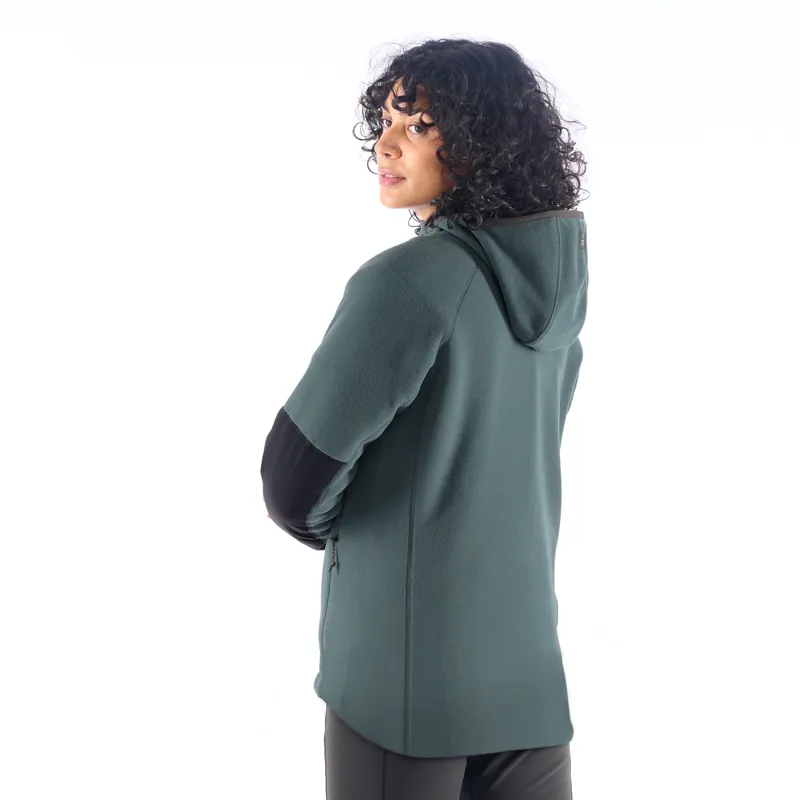 Artilect Womens Supermoon Bio Hoodie Dark Slate-5