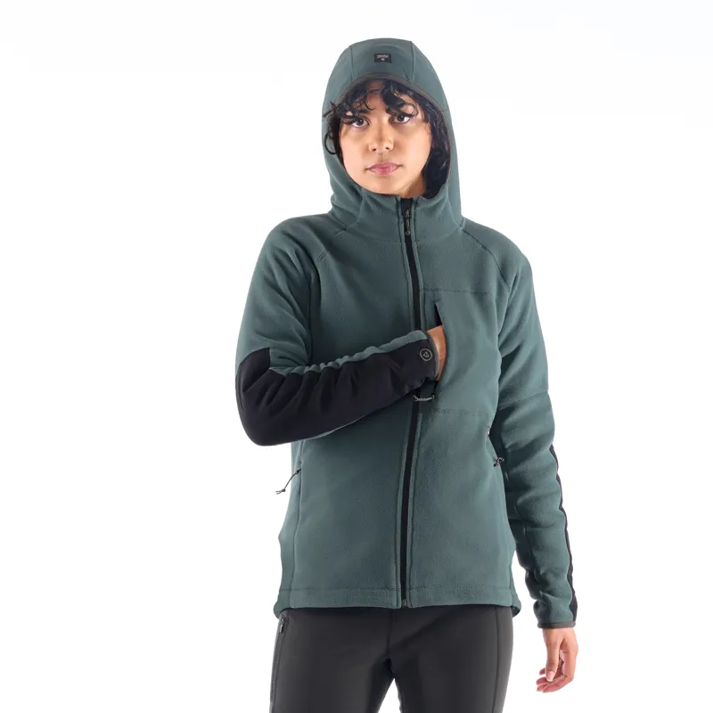 Artilect Womens Supermoon Bio Hoodie Dark Slate-1