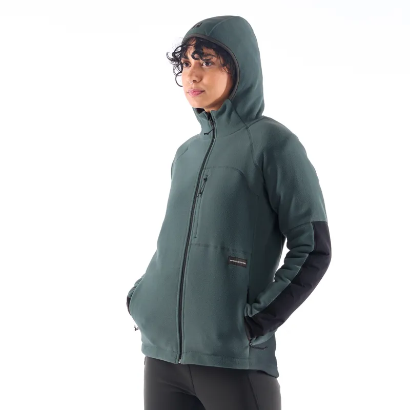 Artilect Womens Supermoon Bio Hoodie Dark Slate-2