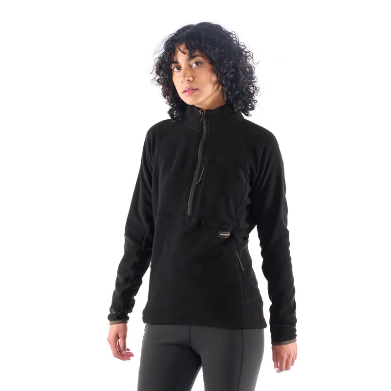 Artilect Womens Halfmoon Bio Pullover Black-6