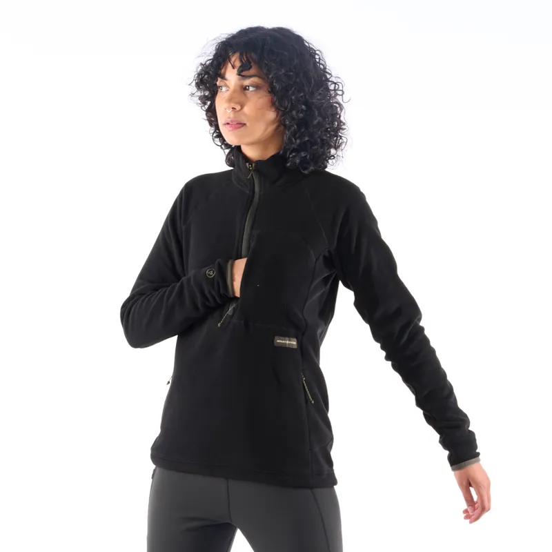 Artilect Womens Halfmoon Bio Pullover Black-4