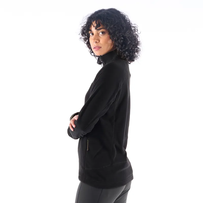 Artilect Womens Halfmoon Bio Pullover Black-1