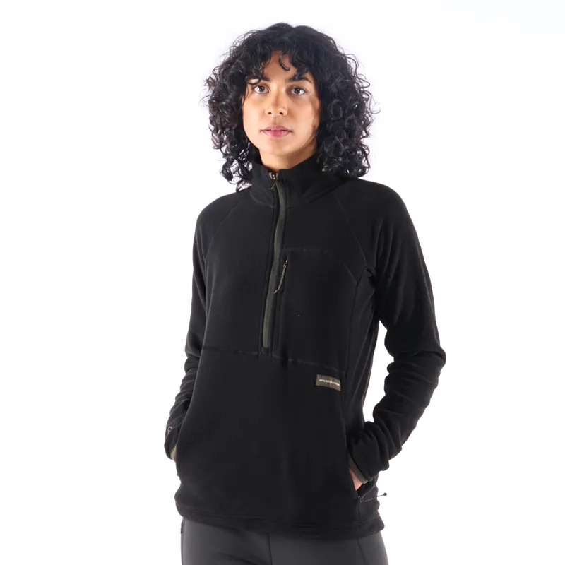 Artilect Womens Halfmoon Bio Pullover Black-5