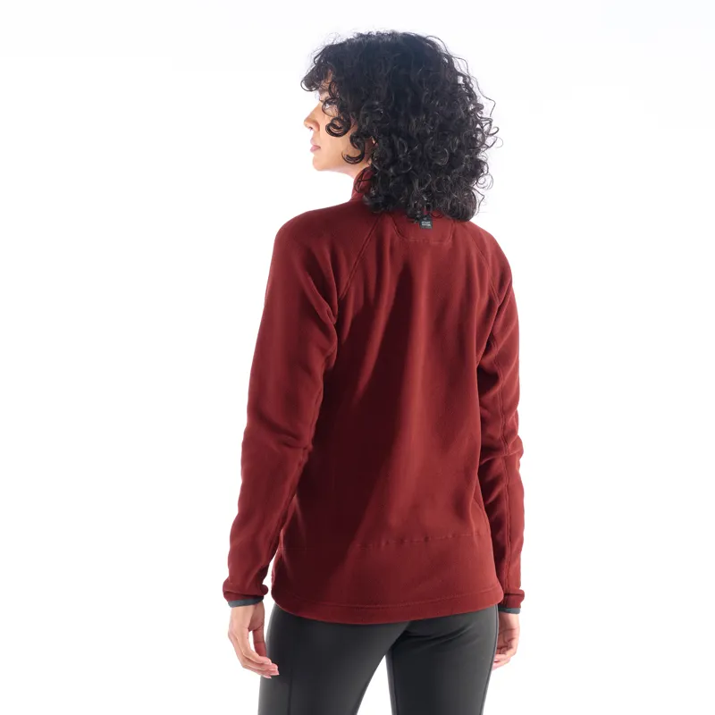 Artilect Womens Halfmoon Bio Pullover Fired Brick-3