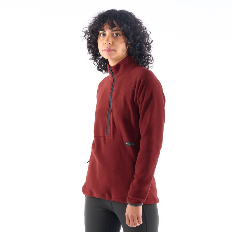 Artilect Womens Halfmoon Bio Pullover Fired Brick-2